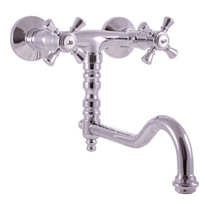 Umyvadlová/dřezová baterie MORAVA RETRO - MK301.x/29x (SLEZÁK RAV-Barva Chrom, SLEZÁK RAV-Rozteč připojení (mm) 100)