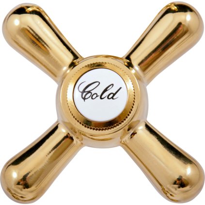 Dřezová baterie MORAVA RETRO - MK120.x/8Z, Zlatá lesk (SLEZÁK RAV-Barva Zlatá lesk, SLEZÁK RAV-Připojovací hadičky - závit 3/8")