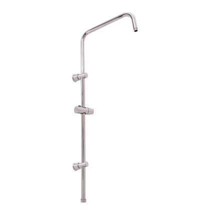 6376 1 6376 1 6376 1 sprchova tyc k baterii s hlavovou a rucni sprchou chrom md0763 rav slezak