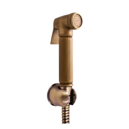 1594 1 1594 1 bidetova sprska s drzakem stara mosaz bronz sk6105 1sm rav slezak