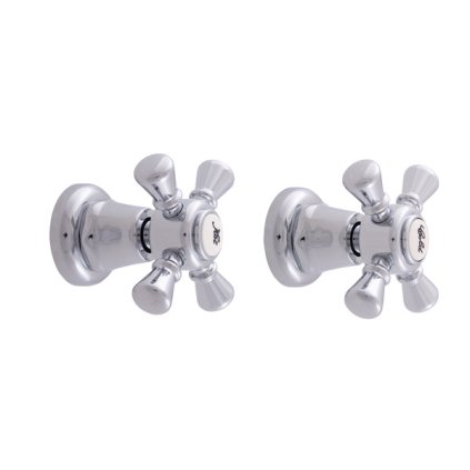 Sprchová baterie 1-cestná s podomítkovým tělesem MORAVA RETRO - MK383x (SLEZÁK RAV-Barva Chrom)