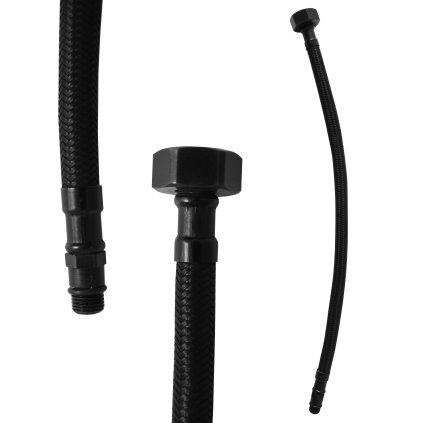 Flexi hadice - IF0038CMAT, Černá mat