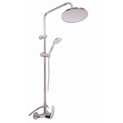 Sprchový komplet se směšovací baterií MISSISSIPPI - MS081.x/7, Chrom (SLEZÁK RAV-Barva Chrom, SLEZÁK RAV-Rozteč připojení (mm) 100)