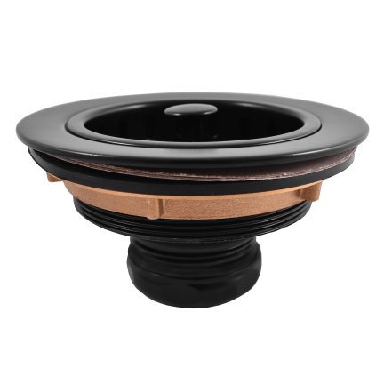 Výpusť dřezová 6/4" - MD0819CMAT, Černá mat