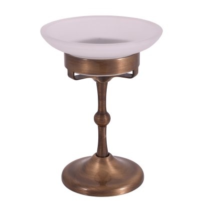 4693 1 4693 1 morava retro koupelnovy doplnek mydlenka sklenena stara mosaz bronz mka0301sm rav slezak