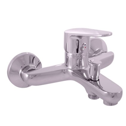 Vanová baterie VICTORIA - VI254.x, Chrom (SLEZÁK RAV-Barva Chrom, SLEZÁK RAV-Rozteč připojení (mm) 100)