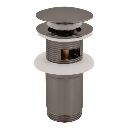 6280 1 6280 1 vypust umyvadlova click clack 5 4 metal grey md0484mg rav slezak