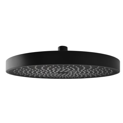 Hlavová sprcha kulatá plastová ø 30 cm - PS0020CMAT, Černá mat