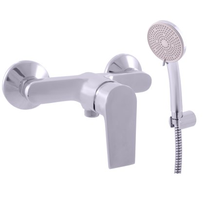 Sprchová baterie COLORADO se sprchovým setem - CO181.x/1, Chrom (SLEZÁK RAV-Barva Chrom, SLEZÁK RAV-Rozteč připojení (mm) 100)