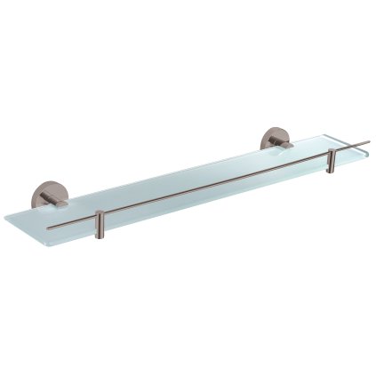 8575 2 8575 2 colorado koupelnovy doplnek policka sklenena 600 mm metal grey leskla coa0900 60mgl rav slezak