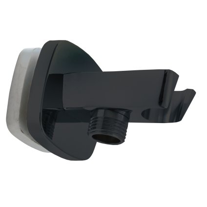 4855 1 4855 1 drzak sprchy s vyvodem pro hadici cerna matna md0615cmat rav slezak