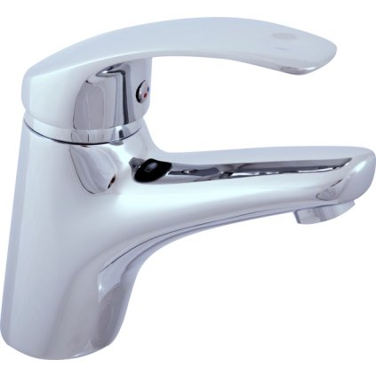 Umyvadlová baterie bez výpusti MISSISSIPPI - MS026.x, Chrom (SLEZÁK RAV-Barva Chrom, SLEZÁK RAV-Připojovací hadičky - závit 3/8")