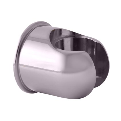 Stěnový držák ruční sprchy - kov - MD0904, Chrom