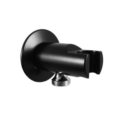 3625 1 3625 1 drzak sprchy s vyvodem pro hadici cerna matna md0614rcmat rav slezak