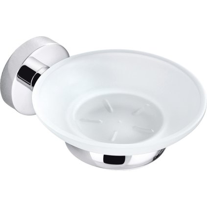 2683 2 2683 2 colorado koupelnovy doplnek mydlenka sklenena chrom coa0300 rav slezak