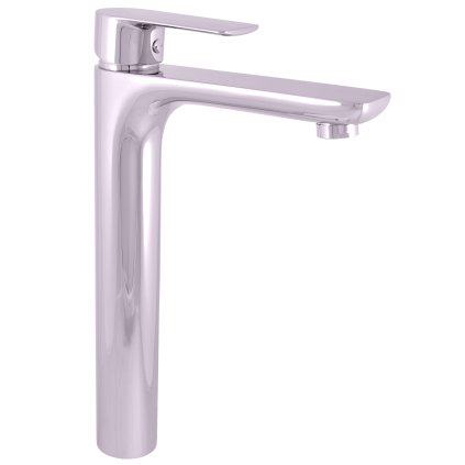 Umyvadlová baterie s výpustí VLTAVA - VT430.x, Chrom (SLEZÁK RAV-Barva Chrom, SLEZÁK RAV-Připojovací hadičky - závit 3/8")
