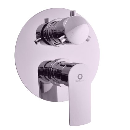 4258 1 4258 1 vltava vanova sprchova baterie podomitkova 2 cestna s telesem chrom vt486k rav slezak