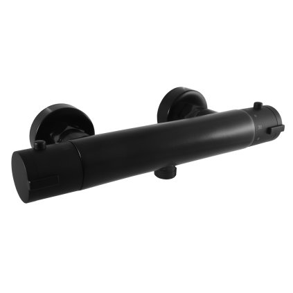 4075 1 4075 1 termostaticka sprchova baterie cerna matna trm80 5cmat rav slezak