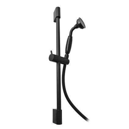 Sprchový komplet - SK2017CMAT, Černá mat