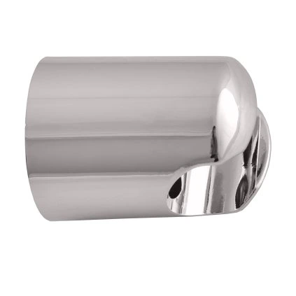 Stěnový držák ruční sprchy - plast - PD0004, Chrom