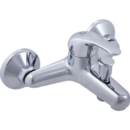 Vanová baterie SÁZAVA - SAx54.x, Chrom (SLEZÁK RAV-Barva Chrom, SLEZÁK RAV-Rozteč připojení (mm) 100, SLEZÁK RAV-Typ ovládací páky Ovládací páka č.: 0 - (SA054.0))