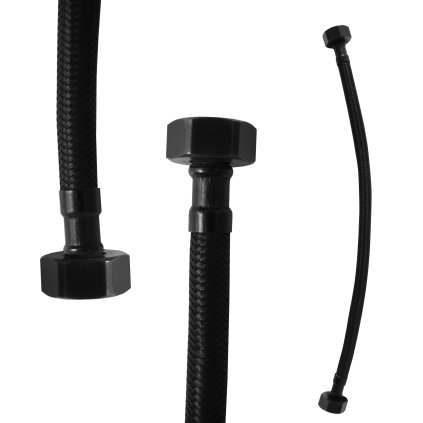 Flexi hadice - IF0455.2CMAT, Černá mat