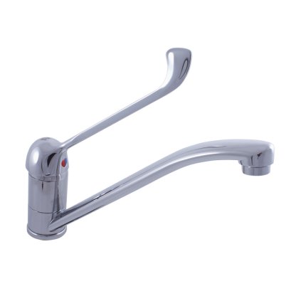 Dřezová baterie SÁZAVA - SA605.x, Chrom (SLEZÁK RAV-Barva Chrom, SLEZÁK RAV-Připojovací hadičky - závit 1/2")