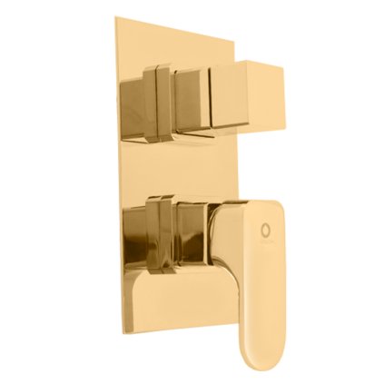 7591 1 7591 1 yukon vanova sprchova baterie podomitkova 2 cestna s telesem zlata kartacovana yu186kzk rav slezak