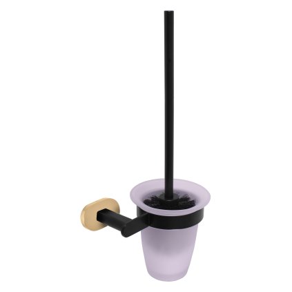 4750 1 4750 1 yukon koupelnovy doplnek wc stetka drzak misky cerny cerna matna zlata yua0500cmatz rav slezak