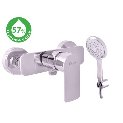 5845 6 5845 6 vltava eco sprchovy set s baterii chrom vte481 5 1 rav slezak
