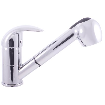 Trojcestná dřezová baterie pro nízkotlaké ohřívače - E410.x, Chrom (SLEZÁK RAV-Barva Chrom, SLEZÁK RAV-Připojovací hadičky - závit 1/2")