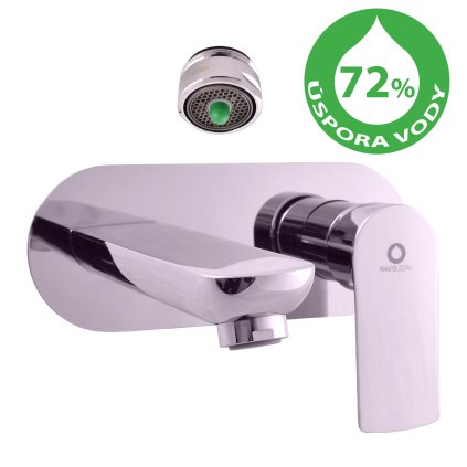 5830 5 5830 5 vltava eco umyvadlova baterie vestavena chrom vte435 rav slezak
