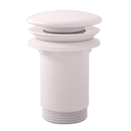 6091 1 6091 1 vypust umyvadlova click clack 5 4 s keramickou zatkou bila leskla md0485b rav slezak