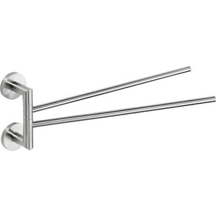 NEO: Držák ručníků dvojitý otočný 445 mm - 104204105