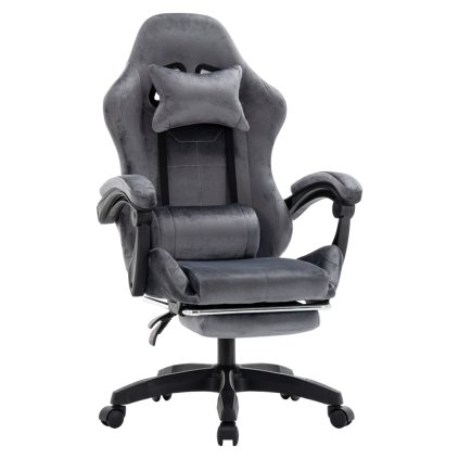 lopes kanc kreslo siva 01