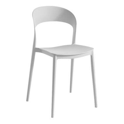 radana stolicka biela plast 01