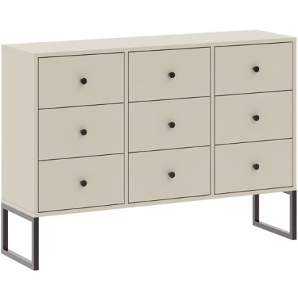 Komoda LINEA 9S béžová