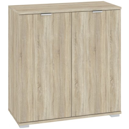 Komoda EASY 2D LOW dub sonoma