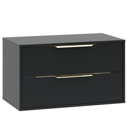 Koupelnová skříňka pod deskové umyvadlo AVI 80 černá