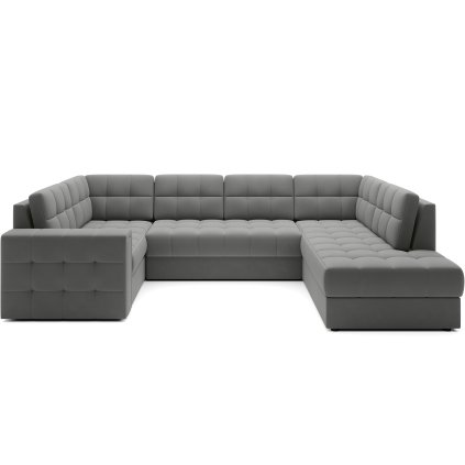 Sedací souprava Blewett (Materiál potahu Sola 04 - šedá, Orientace pravá)
