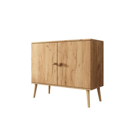 Komoda DERI O 100, dub craft