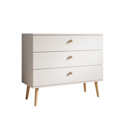 Komoda BENI W 100, bílá