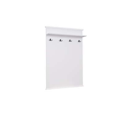 Věšákový panel, GALINEO 04 W 99, bílá