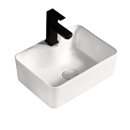Keramické umyvadlo na desku HYD-EE-WH-480 48x37 cm, bílé