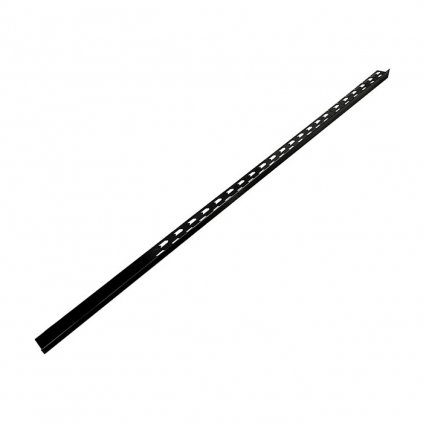 Spádová lišta Neo Black 120L B Černá (délka 120 cm, výška 11-30 mm / levá)