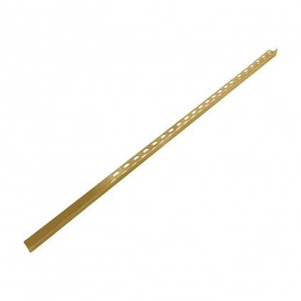 Spádová lišta Neo Gold 120L G Zlatá (délka 120 cm, výška 11-30 mm / levá)