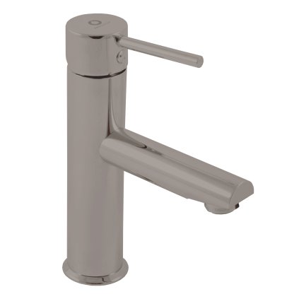 Umyvadlová baterie bez výpusti SEINA - SE928.xMGL, Metal grey lesk (SLEZÁK RAV-Barva Kovově šedá lesk, SLEZÁK RAV-Připojovací hadičky - závit 3/8'')