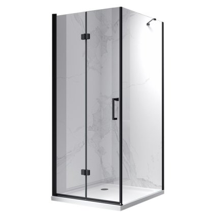 KABINA PRYSZNICOWA KWADRATOWA KZ20C BL 90 CZARNA 90 90 CM %5B124496%5D 1200