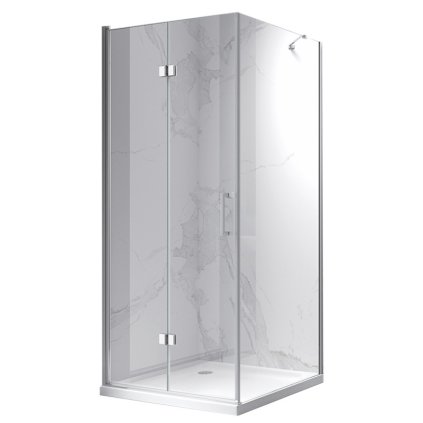 KABINA PRYSZNICOWA KWADRATOWA KZ20C 90 CHROM 90 90 CM %5B124466%5D 1200