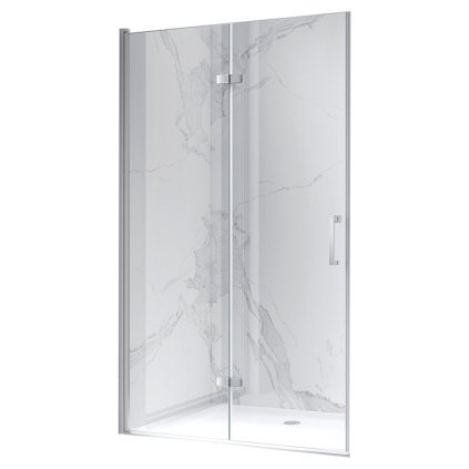 DRZWI PRYSZNICOWE UCHYLNE DO WNEKI ZES KZ21B 80 CHROM 80 CM 6 MM %5B126083%5D 1200